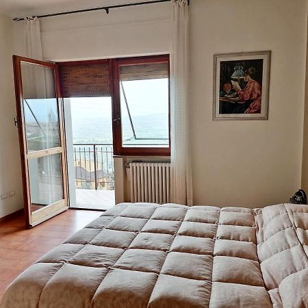 Il Panorama Di Trevi Hotel Bagian luar foto